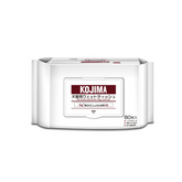 KOJIMA Ag+ Pet Wipes 80pc Pack Non-scent
